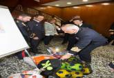 Apertura del punto de recogida de juguetes de la Armada en el Arsenal Militar
