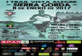 Cartel I Trail Vista Alegre-Sierra Gorda