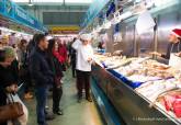 Proyecto Pescados con Arte, en el Mercado Santa Florentina