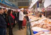 Proyecto Pescados con Arte, en el Mercado Santa Florentina