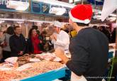 Proyecto Pescados con Arte, en el Mercado Santa Florentina