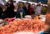 Proyecto Pescados con Arte, en el Mercado Santa Florentina