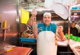 Proyecto Pescados con Arte, en el Mercado Santa Florentina