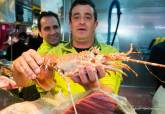 Proyecto Pescados con Arte, en el Mercado Santa Florentina