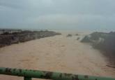 Actuaciones de la Polica Local y Bomberos durante el episodio de fuertes lluvias