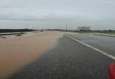 Actuaciones de la Polica Local y Bomberos durante el episodio de fuertes lluvias