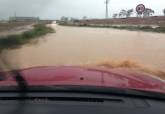 Actuaciones de la Polica Local y Bomberos durante el episodio de fuertes lluvias