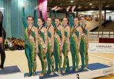 Entrega de trofeos I Fase Copa de Espa�a Gimnasia Est�tica de Grupo