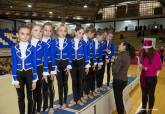 Entrega de trofeos I Fase Copa de Espa�a Gimnasia Est�tica de Grupo