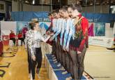 Entrega de trofeos I Fase Copa de Espa�a Gimnasia Est�tica de Grupo