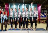 Entrega de trofeos I Fase Copa de Espa�a Gimnasia Est�tica de Grupo