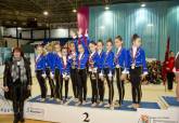 Entrega de trofeos I Fase Copa de Espa�a Gimnasia Est�tica de Grupo