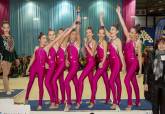 Entrega de trofeos I Fase Copa de Espa�a Gimnasia Est�tica de Grupo