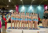 Entrega de trofeos I Fase Copa de Espa�a Gimnasia Est�tica de Grupo