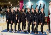 Entrega de trofeos I Fase Copa de Espa�a Gimnasia Est�tica de Grupo