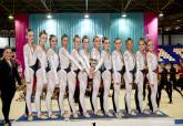 Entrega de trofeos I Fase Copa de Espa�a Gimnasia Est�tica de Grupo