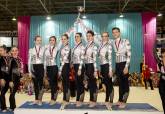 Entrega de trofeos I Fase Copa de Espa�a Gimnasia Est�tica de Grupo