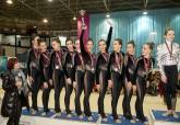 Entrega de trofeos I Fase Copa de Espa�a Gimnasia Est�tica de Grupo