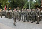 Toma de posesin del coronel de Artillera Enrique Silvela