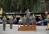 Toma de posesin del coronel de Artillera Enrique Silvela