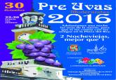 Cartel de la celebraci�n de las pre uvas en el Reloj del Arsenal