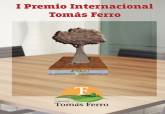Cartel del I Premio Internacional Toms Ferro