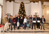 Entrega de diplomas de la ADLE