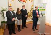 Presentaci�n del Cup�n Modernista de la ONCE