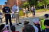 Jornada de convivencia escuelas de verano de Critas en el Parque de Educacin Vial