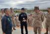 La Escuela de Infantería de Marina de Cartagena visita las instalaciones del Parque de Seguridad
