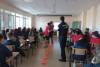 Clases de Seguridad Vial de la ESPAC en el colegio San Vicente de Paúl