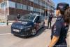 Policas Locales de Cartagena reciben uniformes y comienzan sus prcticas en la calle.