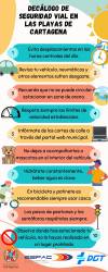 Declogo de consejos en Seguridad Vial