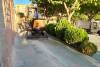Obras de mejora en el Parque de Educacin Vial del Ayuntamiento de Cartagena