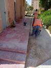 Obras de mejora en el Parque de Educacin Vial del Ayuntamiento de Cartagena