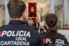 Visita de alumnos de Polica Local al Palacio Consistorial