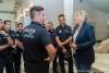 Visita de alumnos de Polica Local al Palacio Consistorial