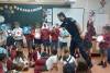 Actividad de la ESPAC con alumnos de Primaria de Franciscanos