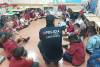 Actividad de la ESPAC con alumnos de Primaria de Franciscanos