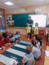 Actividad de la ESPAC con alumnos de Primaria de Franciscanos