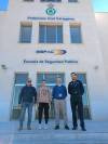La ESPAC y Polica Local participan en la jornada vocacional 24 horas contigo organizada por el Colegio Maristas