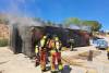 Curso sobre extincin de incendios en interior en la ESPAC
