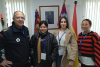 Alumnas de Criminologa de la UCAM realizan sus prcticas en la ESPAC