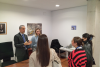 Alumnas de Criminologa de la UCAM realizan sus prcticas en la ESPAC