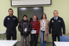 Alumnas de Criminologa de la UCAM realizan sus prcticas en la ESPAC