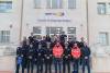 Visita del almirante del Arsenal de Cartagena a la ESPAC
