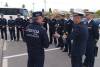 Visita del almirante del Arsenal de Cartagena a la ESPAC