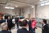 Visita del almirante del Arsenal de Cartagena a la ESPAC
