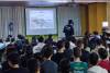 Alumnos del IES Elcano se conciencian sobre seguridad vial como 'Futuros Conductores'