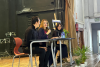 Encuentro de la escritora Julieta Soria con alumnos del IES Isaac Peral